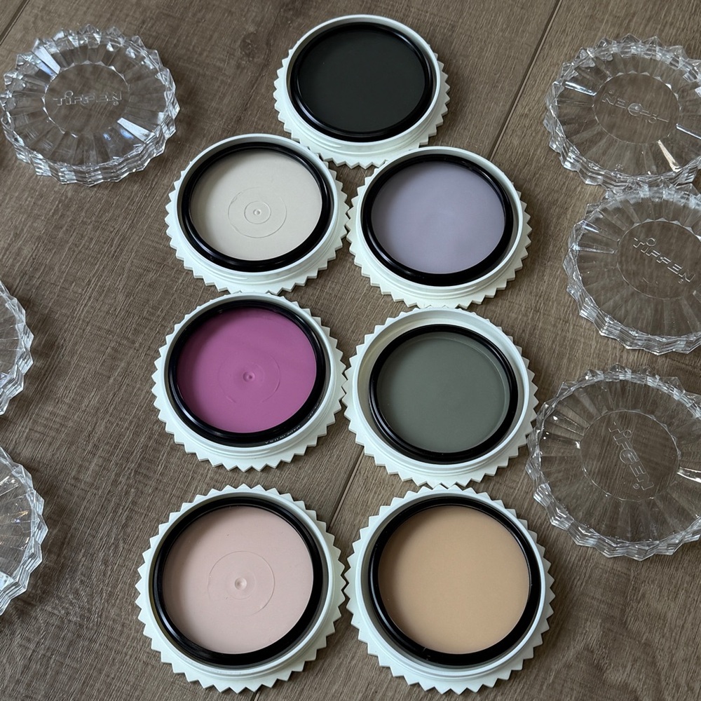 Tiffen‎ Lot of 7 Camera Lens Filters Format Made In USA 62mm / 58mm In Cases - Picture 4 of 9
